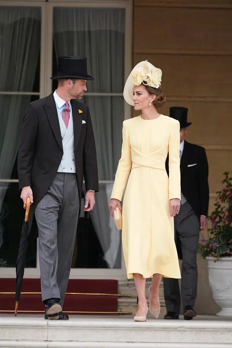 El Príncipe Guillermo y Kate Middleton