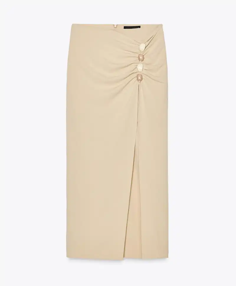 falda zara