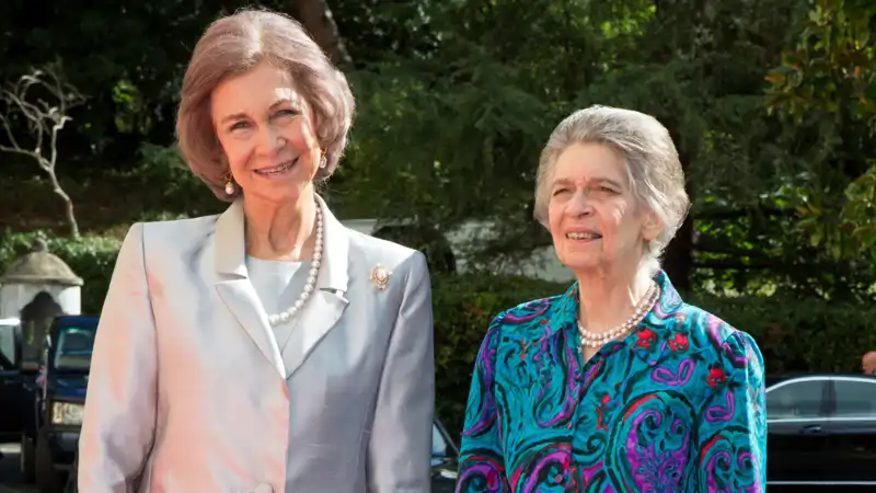 Irene de Grecia, hermana de la Reina Sofía, pierde la memoria preocupación en Zarzuela