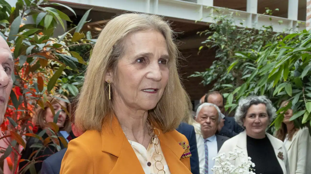 La infanta Elena habla como nunca de su padre, el Rey Juan Carlos, tras su última visita a España: “No he podido disfrutar de él”