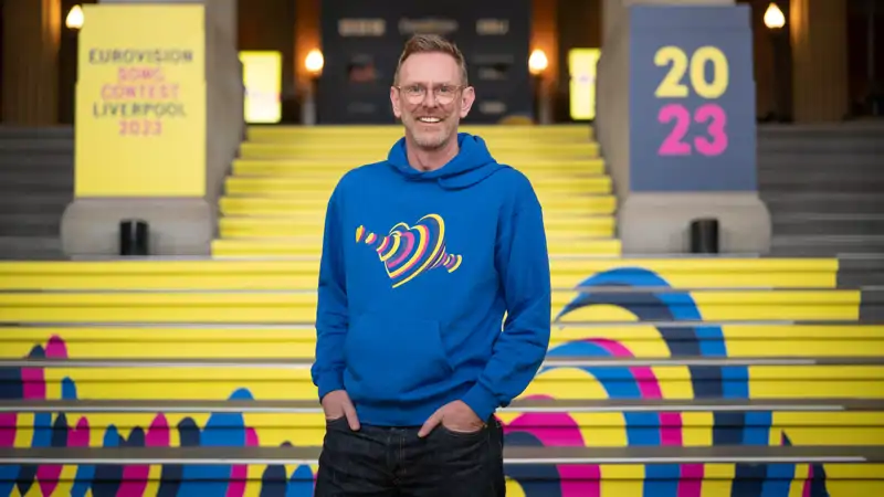 Martin Green, director de Eurovisión