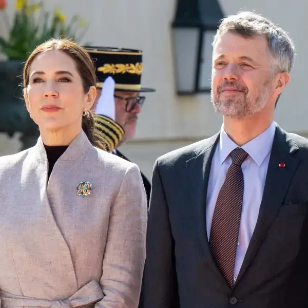 Mary y Federico de Dinamarca en París