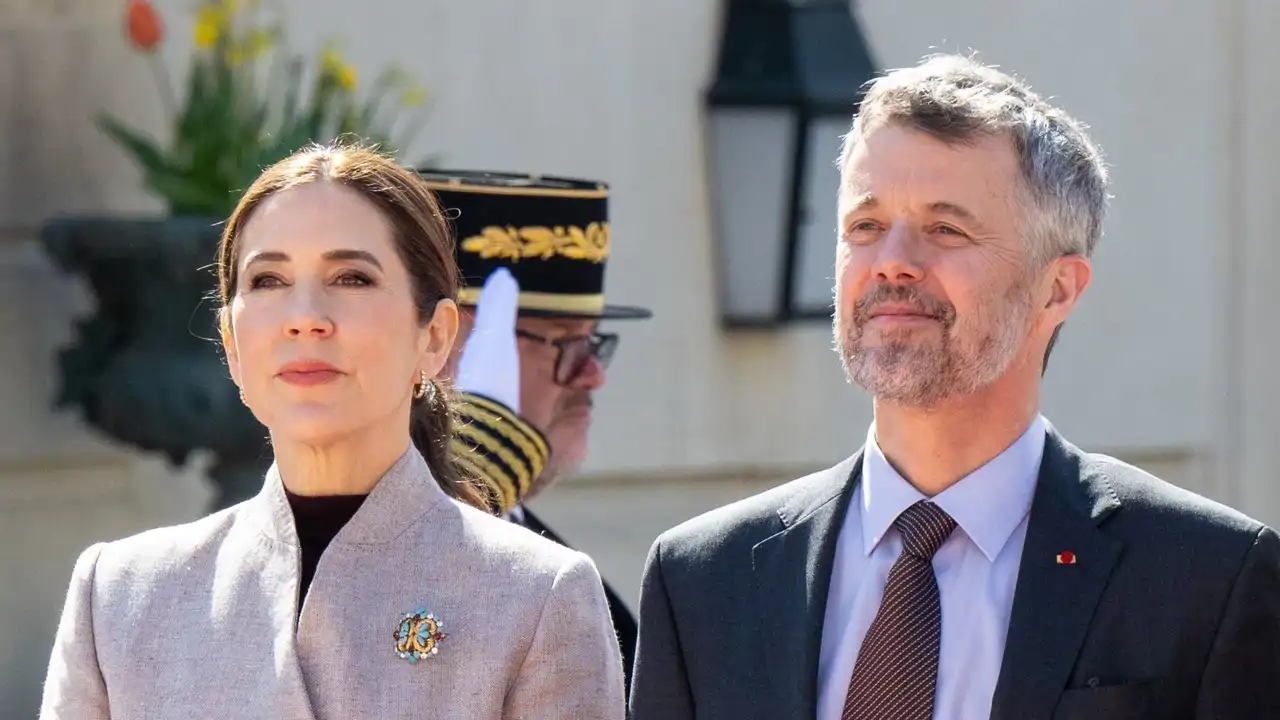 Mary y Federico de Dinamarca en París