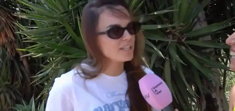 Melody, en directo en 'Vamos a ver'