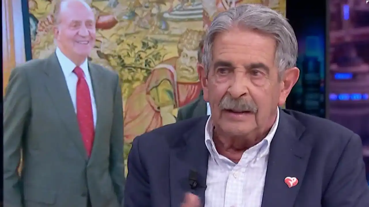 Miguel Ángel Revilla en 'El Hormiguero'