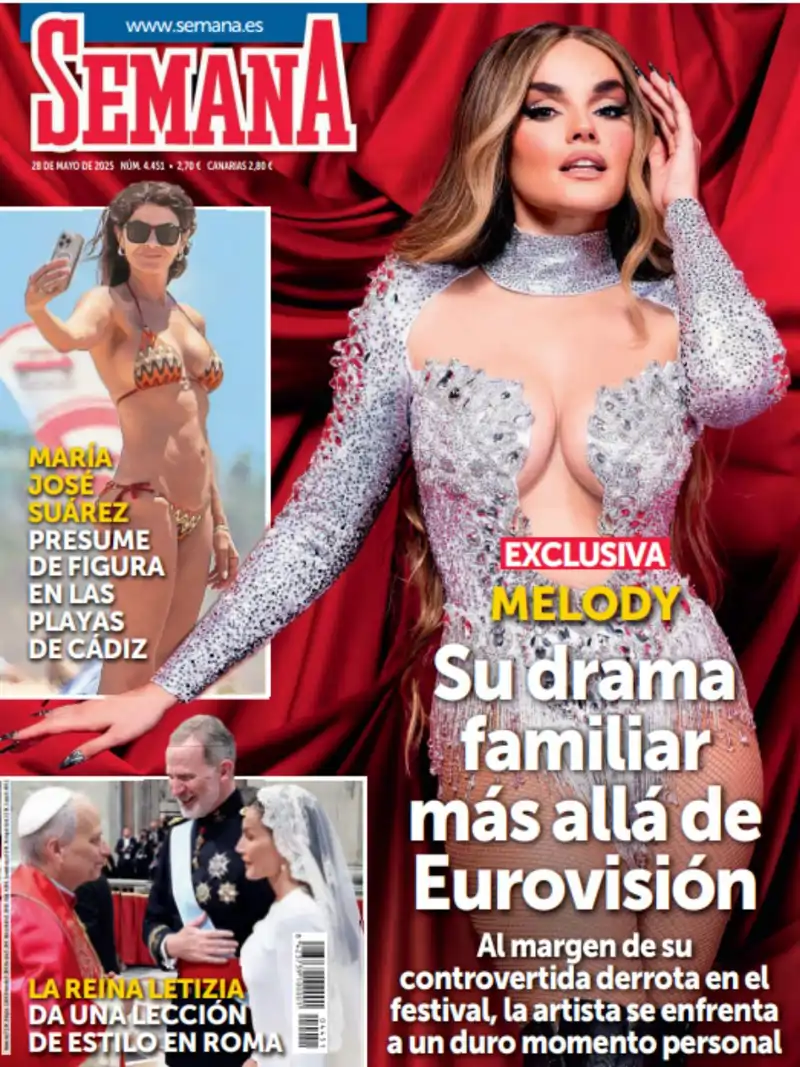Portada SEMANA Melody