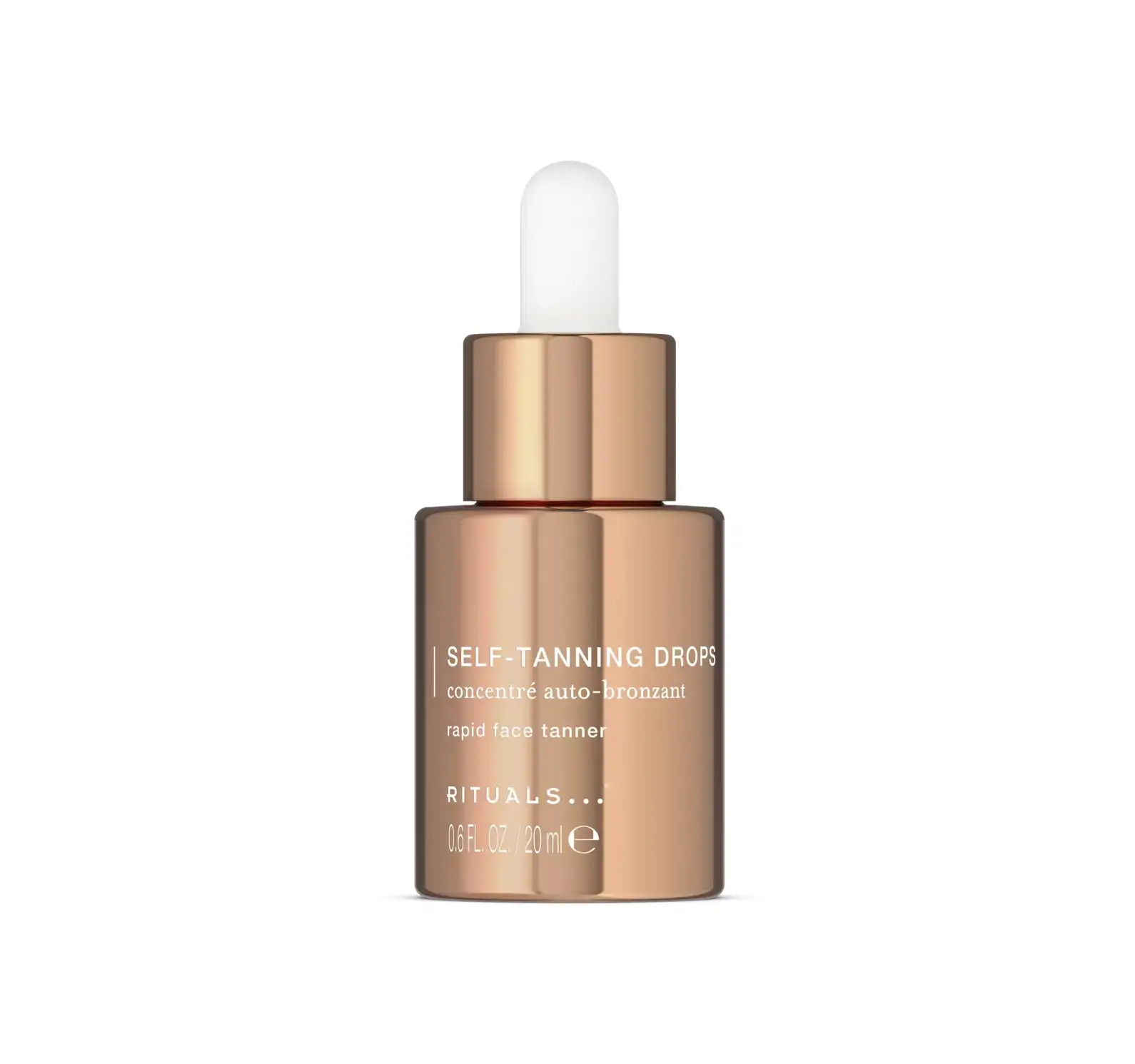 Self tanning drops concentré auto bronzant de Rituals 19,90 euros