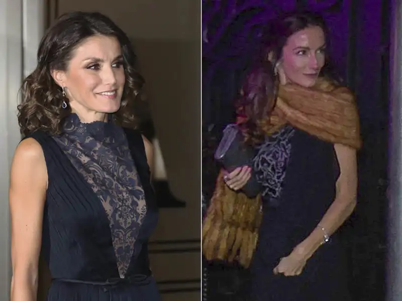 telma ortiz, reina letizia