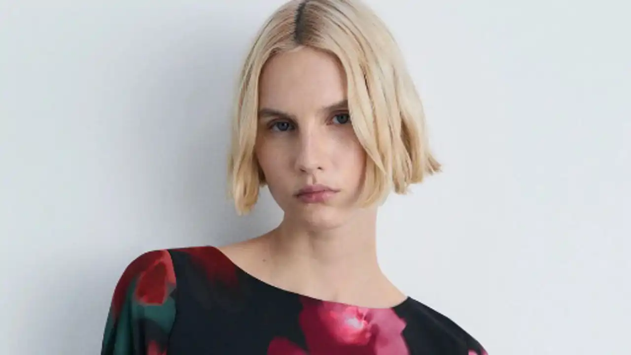 "Este vestido de Mango me hace parecer muchísimo más delgada y es tan ideal que me lo estoy poniendo sin parar"