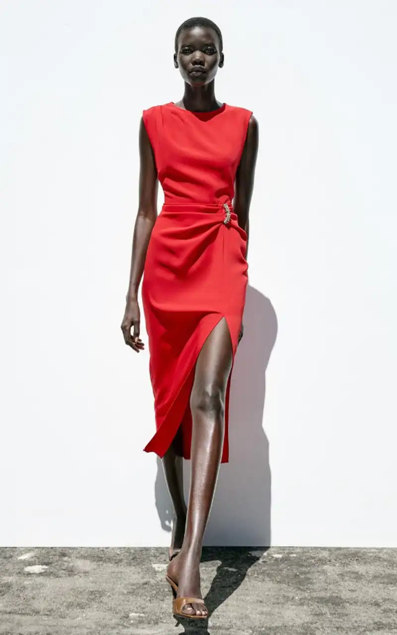 vestido zara