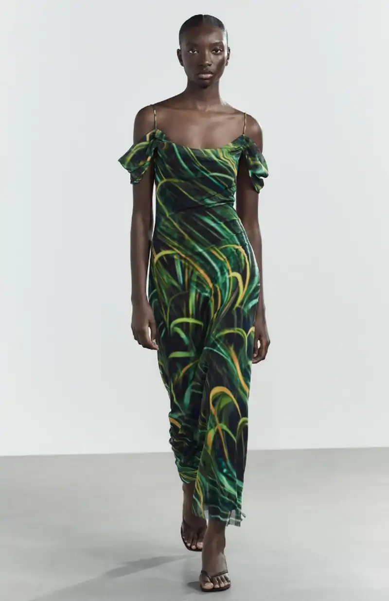 vestido zara