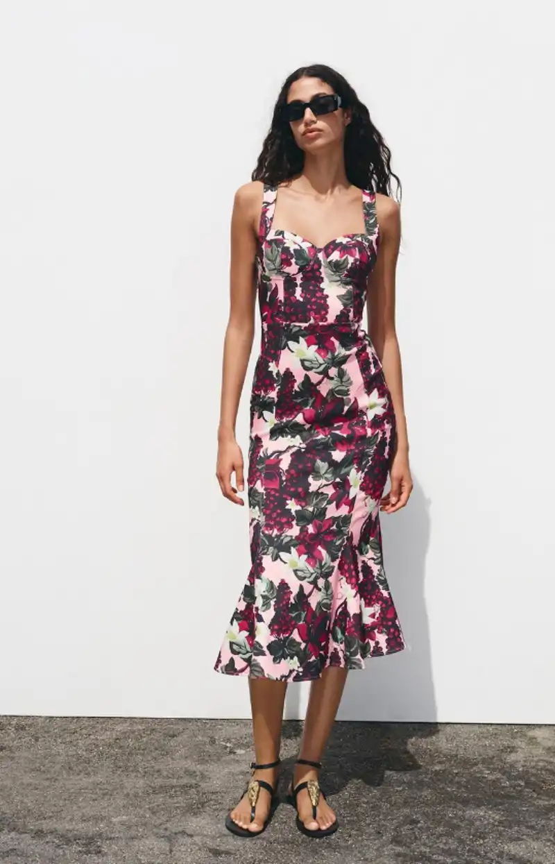 zara vestido
