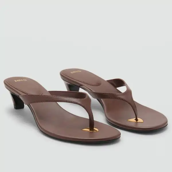 Sandalias de dedo