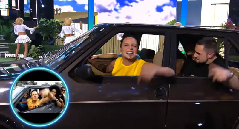 Ana Guerra convertida en Calle 13