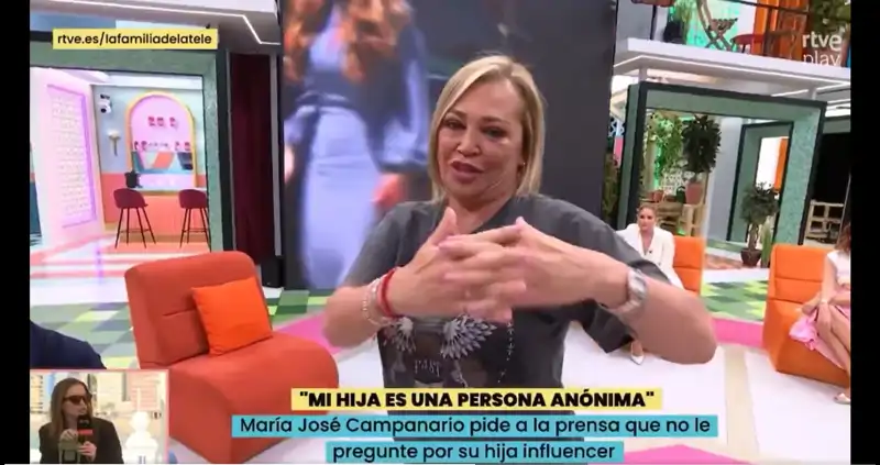 Belén Esteban se dirige directamente a María José Campanario en pleno directo