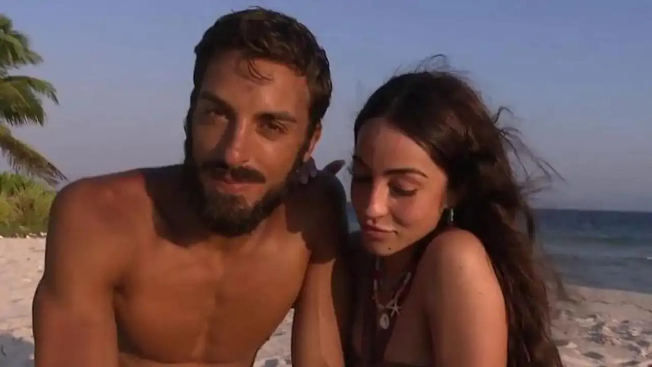Borja González y Ana Solma