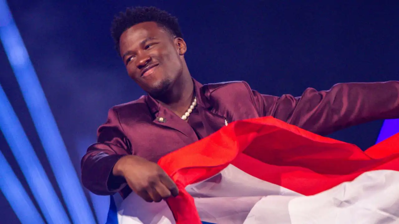 Claude, representante de Países Bajos en Eurovisión