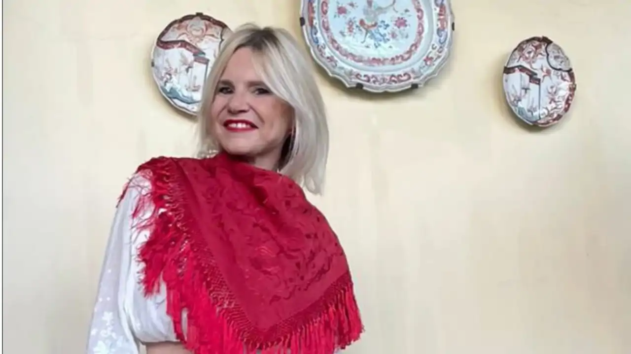 El look de Eugenia Martínez de Irujo para asistir a la noche de 'El Pescaíto'