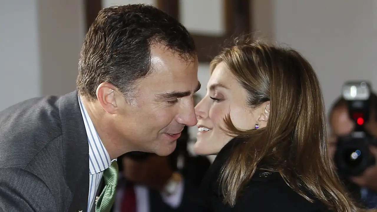El Rey Felipe y la Reina Letizia
