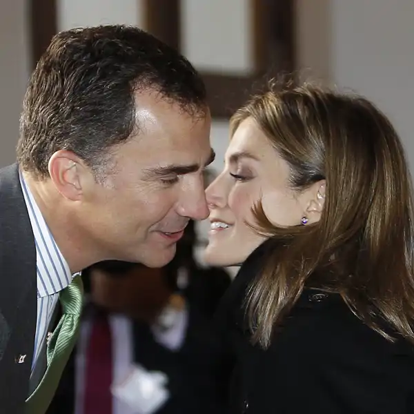 El Rey Felipe y la Reina Letizia