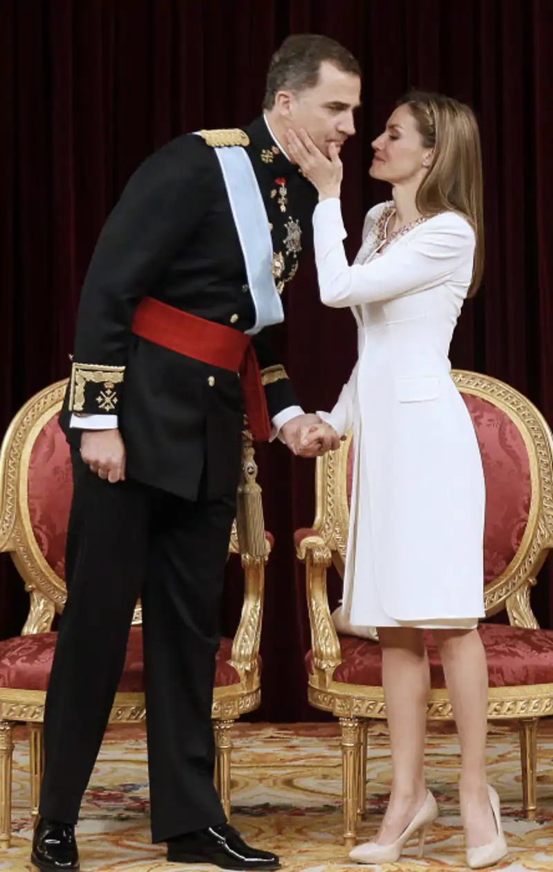 El Rey Felipe y la Reina Letizia