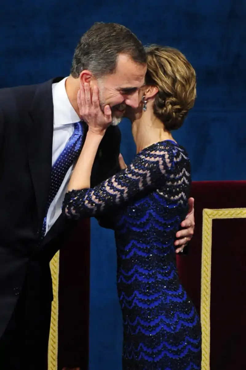 El Rey Felipe y la Reina Letizia