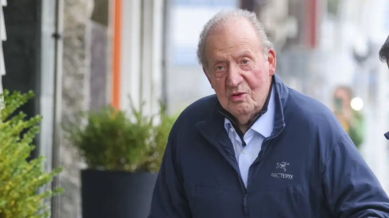 El Rey Juan Carlos en Sanxenxo