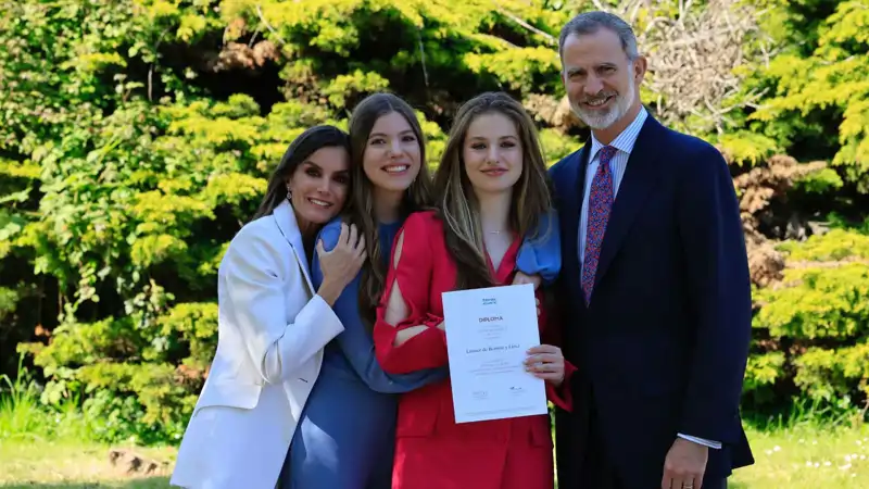 Graduación de la Princesa Leonor
