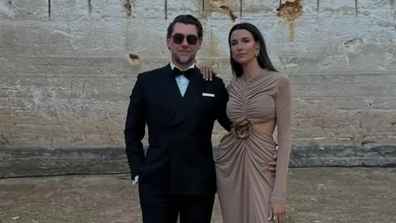 Jonathan Andic y Paula Nata