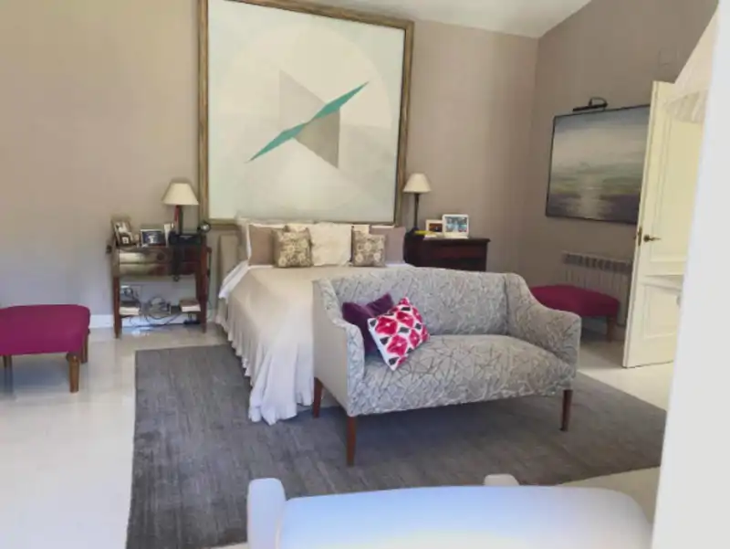 La habitación de Marina Castaño