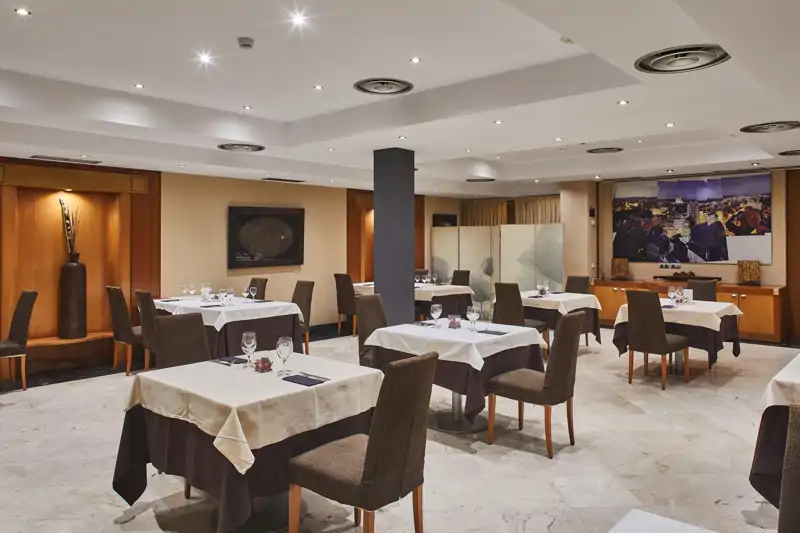 La zona del restaurante
