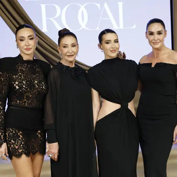 'Las Berrocal', el día de la presentación de su serie documental. 