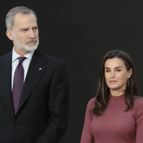 Los Reyes, Felipe y Letizia.