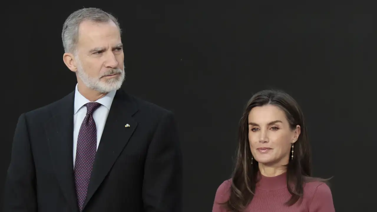 Los Reyes, Felipe y Letizia.