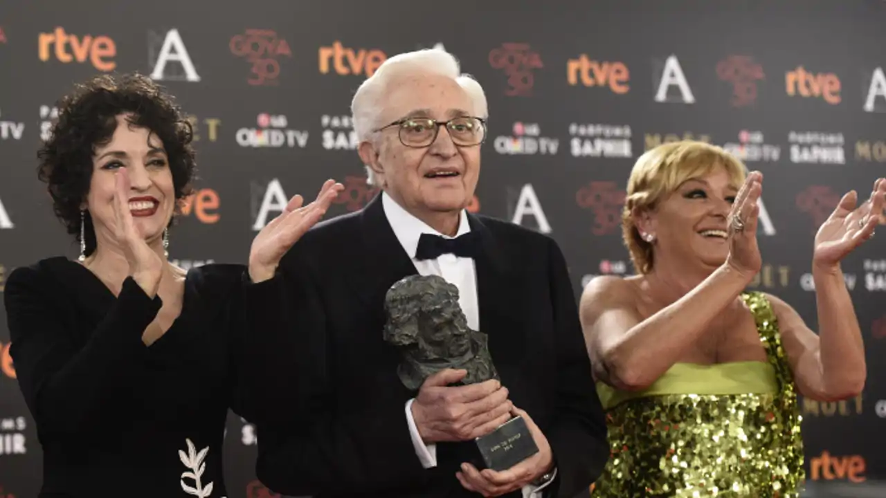 Muere Mariano Ozores a los 98 años