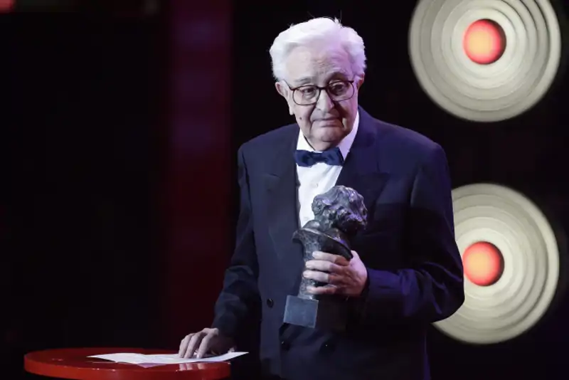 Mariano Ozores recibe el Goya de Honor