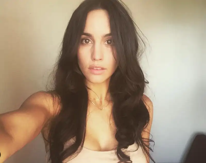 Megan Montaner en una foto de archivo