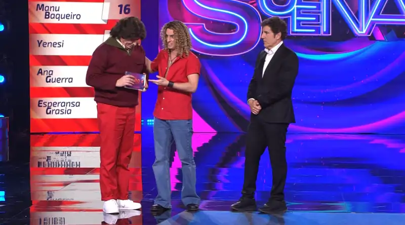Mikel Herzog le cede el premio a Goyo
