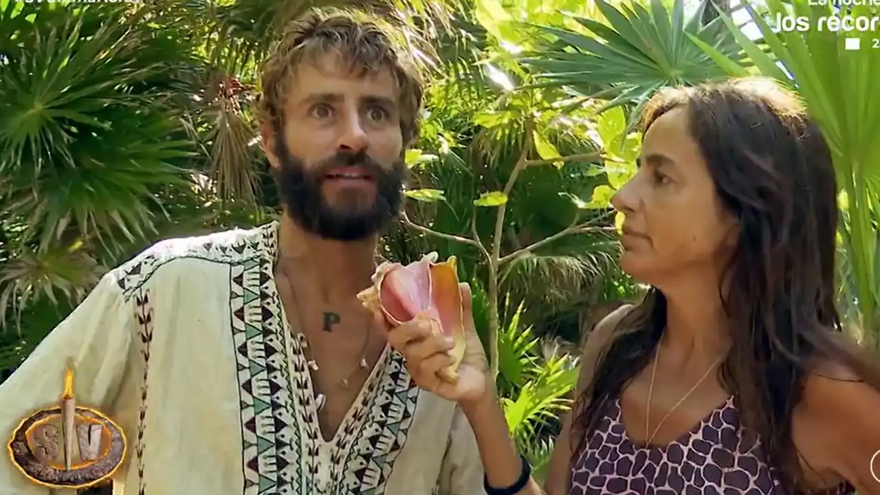 Pelayo impresiona a Carmen Alcayde al definir su concurso con tan solo una palabra: "No me hagas reír"