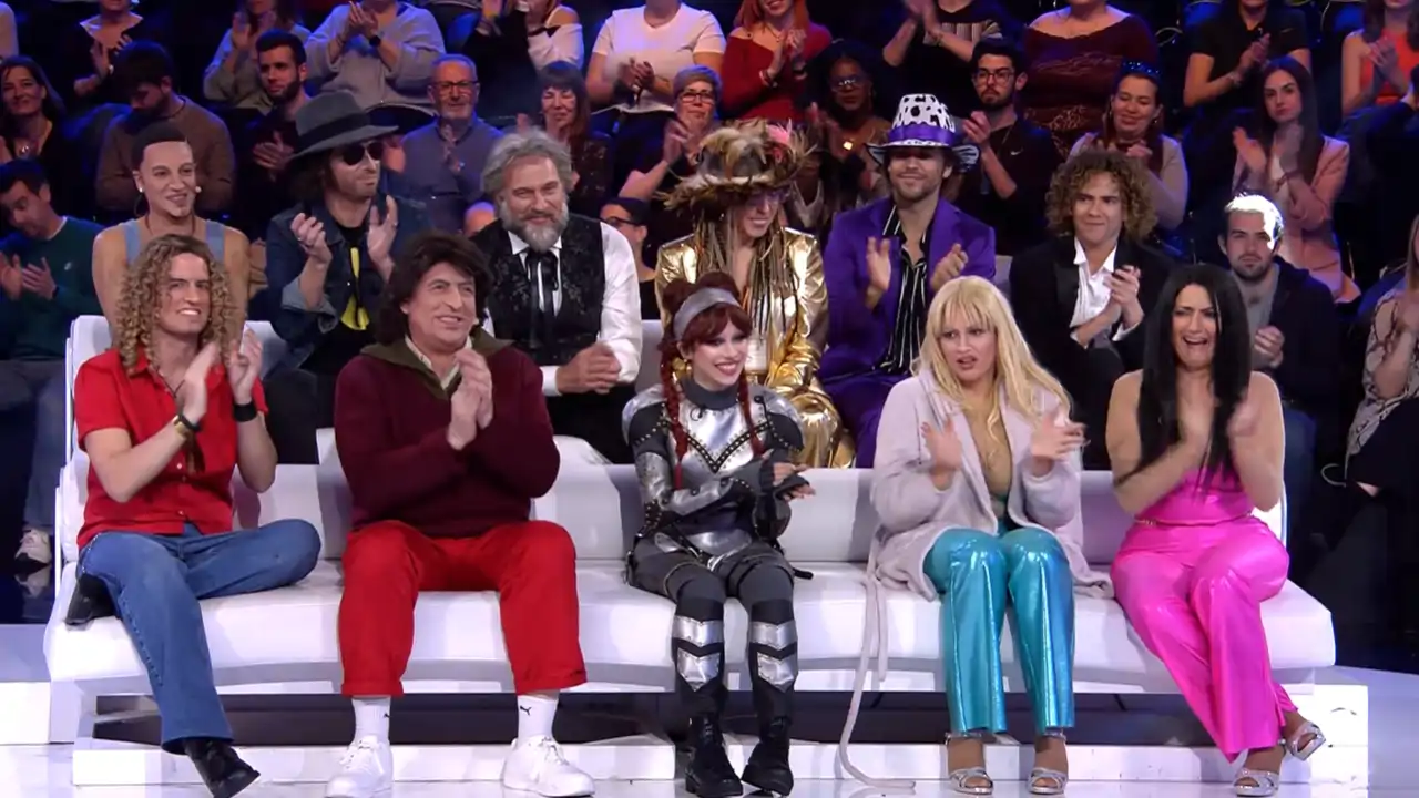 De las lágrimas de Manel Fuentes al emotivo gesto del ganador con uno de sus compañeros: Así ha sido la séptima gala de 'Tu cara me suena'