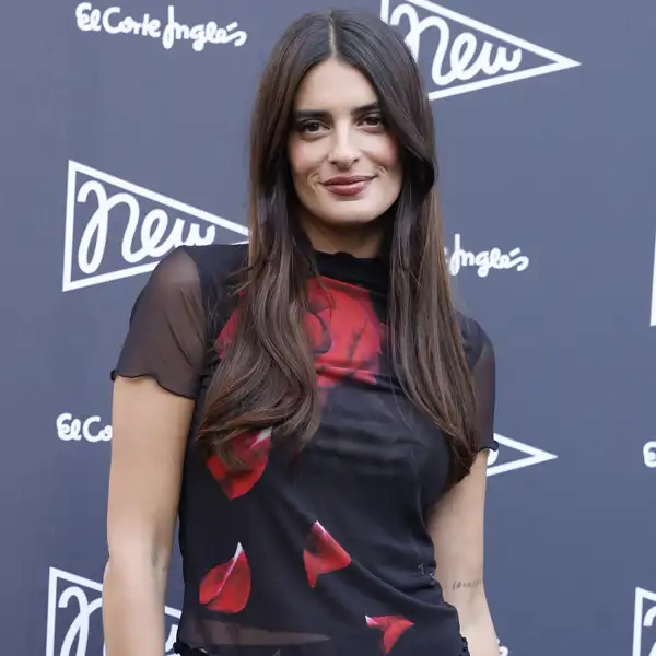 Susana Molina posando en un photocall.