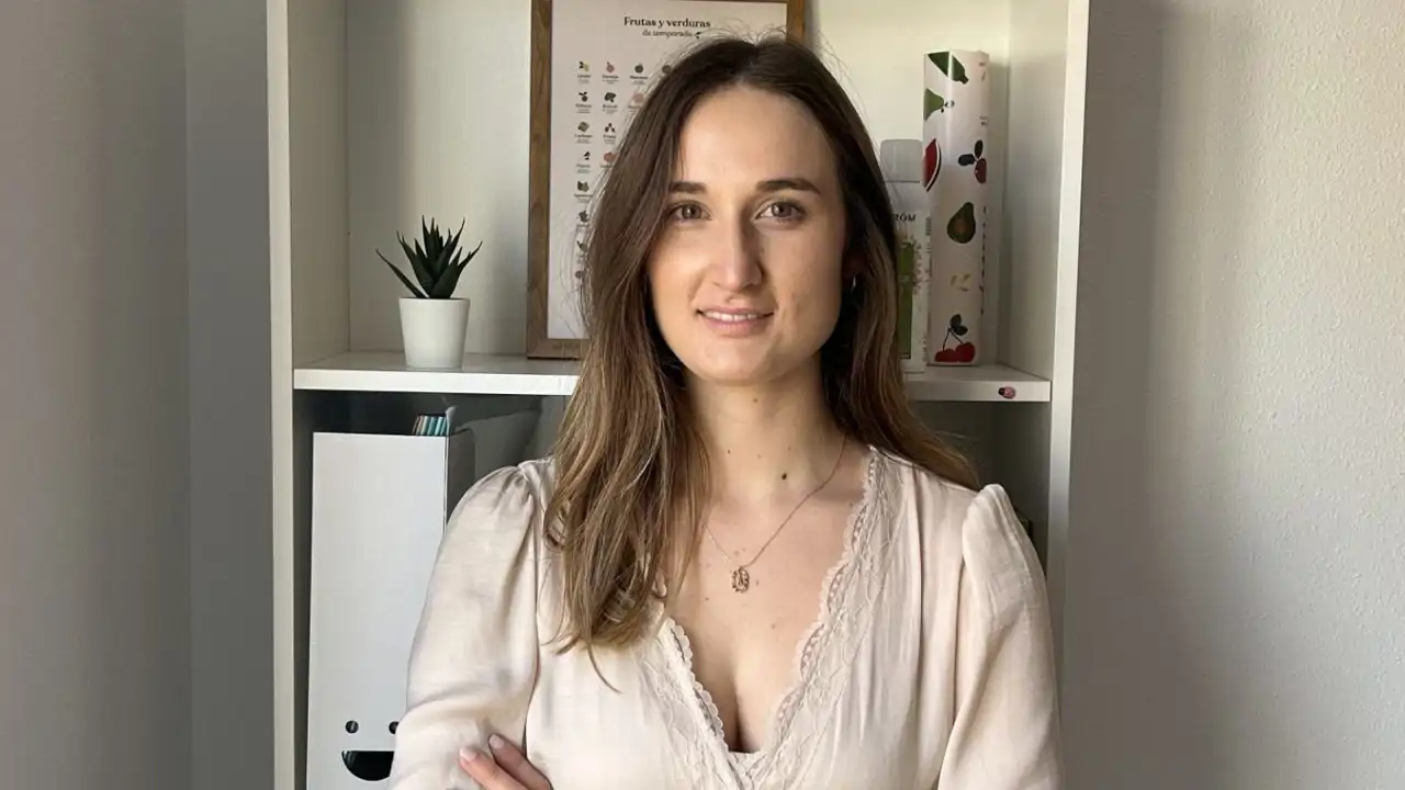 Aina Candel, nutricionista