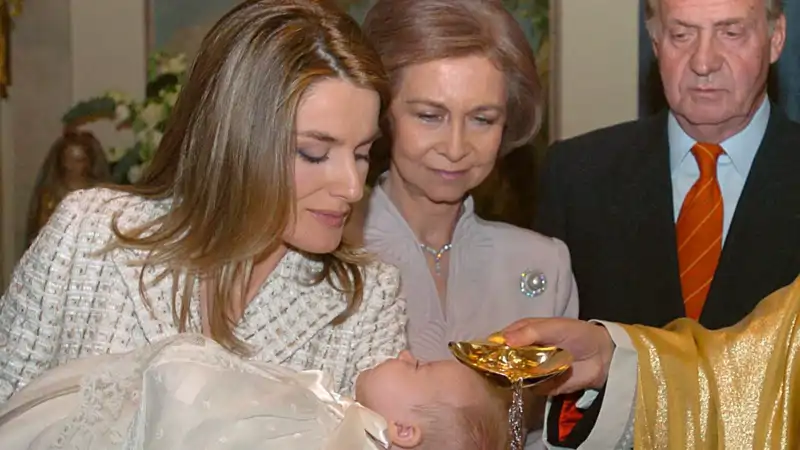 Bautizo princesa Leonor