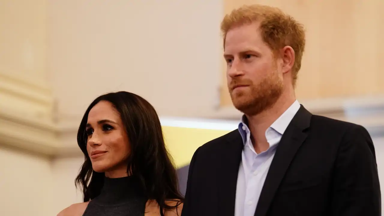El príncipe Harry y Meghan Markle