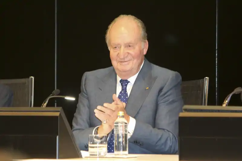 Foto de archivo del Rey Juan Carlos