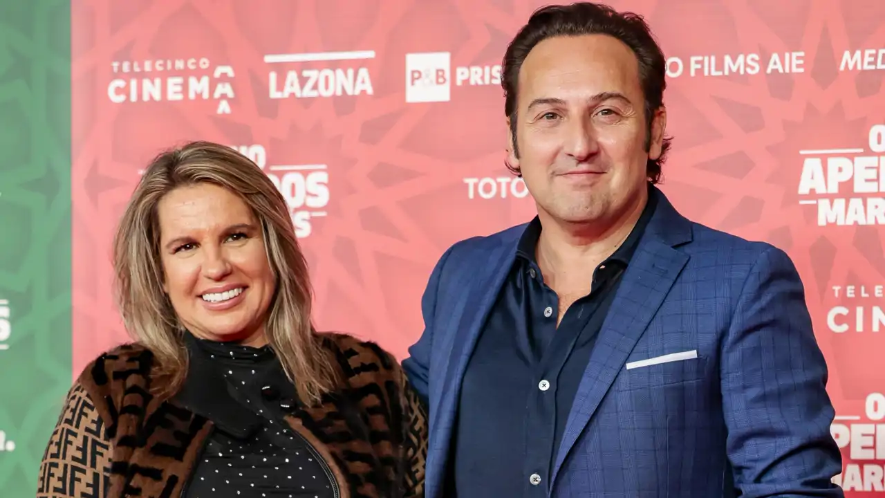 Iker Jiménez y Carmen Porter