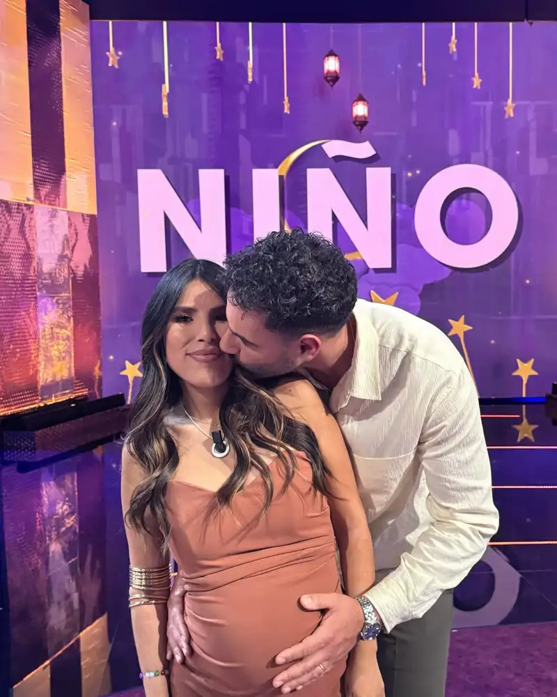 Isa Pantoja y Asraf Beno
