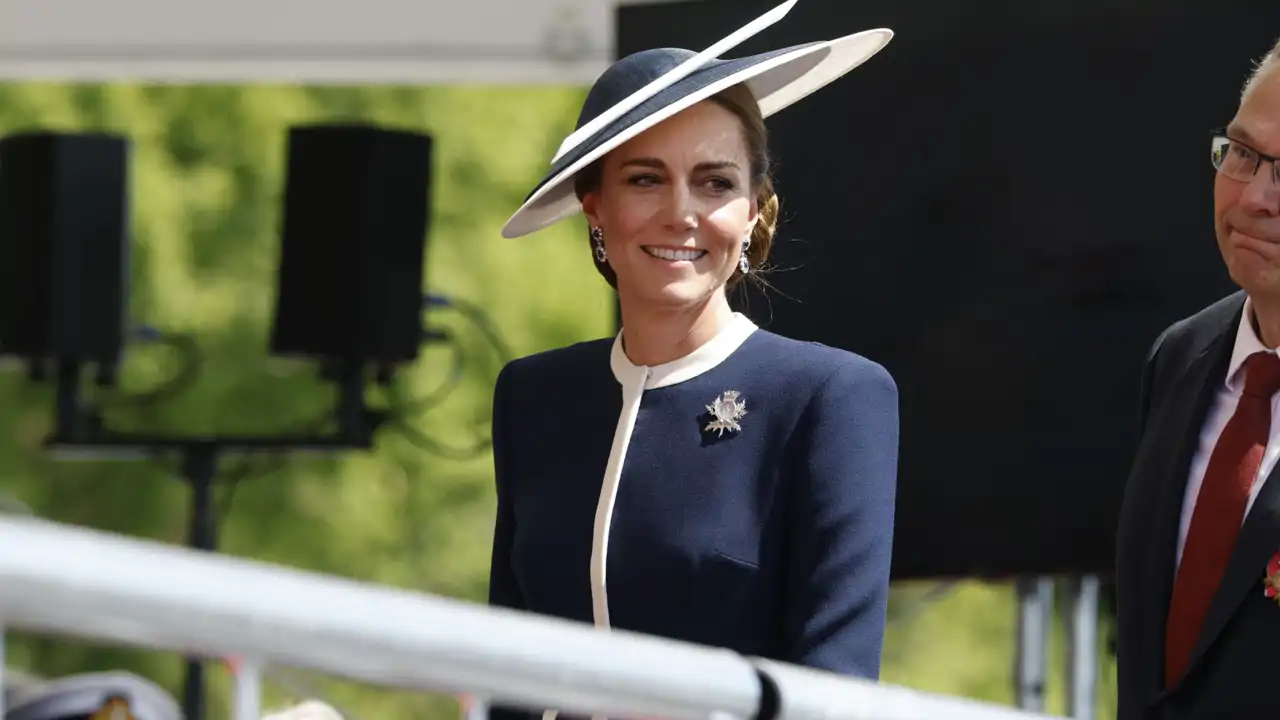 Kate Middleton, en Glasgow.