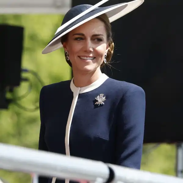 Kate Middleton, en Glasgow.