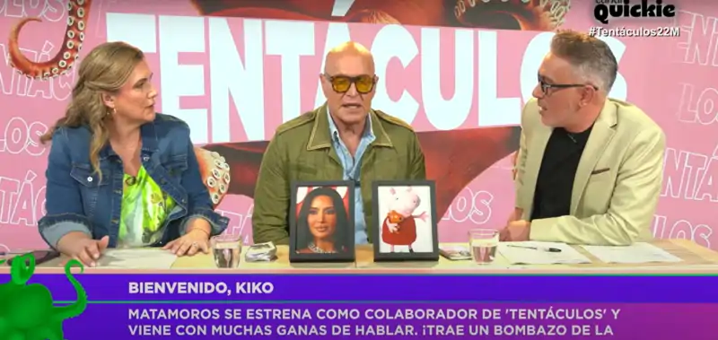 Kiko Matamoros en 'Tentáculos'